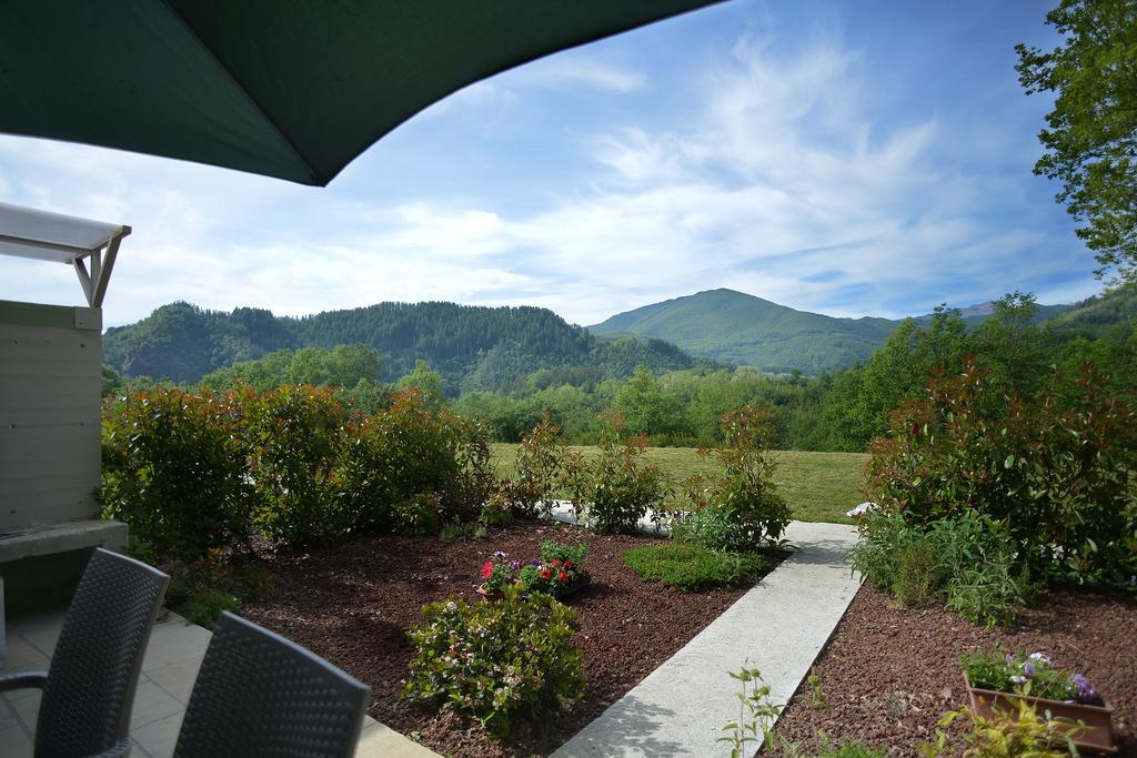 Il Mulin Vecchio Villa Camporgiano Luaran gambar