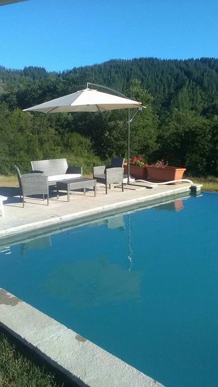 Il Mulin Vecchio Villa Camporgiano Luaran gambar